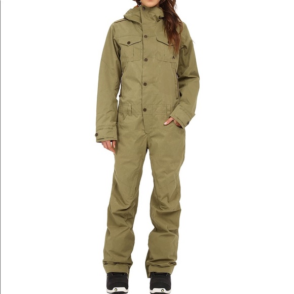 Burton Jackets & Blazers - NEW RARE Burton Riley One Piece SnowSuit Kylie Jenner in 1st photo